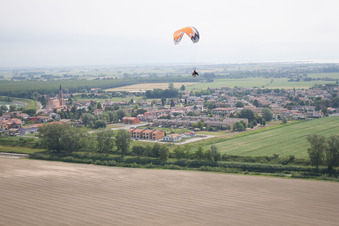 San Filippo im Bundesland Venetien, Italien aus der Luft