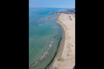 Porto Falconera im Bundesland Venetien, Italien von oben