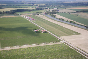 Caorle, Flugplatz im Bundesland Metropolitanstadt Venedig, Italien