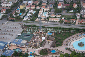 Luftaufnahme von Piave Vecchia im Bundesland Venetien, Italien