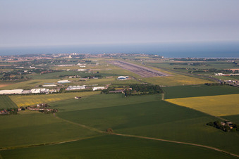 Luftbild von Monkton im Bundesland England, Großbritanien
