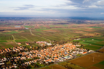 Hochstadt b. Landau im Ortsteil Niederhochstadt im Bundesland Rheinland-Pfalz, Deutschland