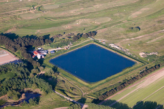 Great Stonar im Bundesland England, Großbritanien aus der Luft