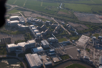 Great Stonar im Bundesland England, Großbritanien aus der Vogelperspektive