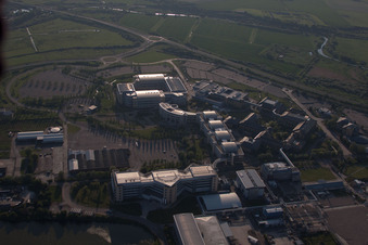 Great Stonar im Bundesland England, Großbritanien aus der Luft betrachtet