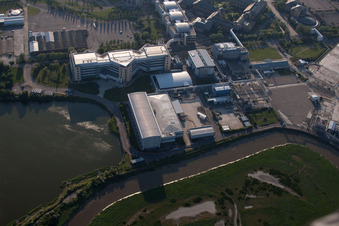 Drohnenbild von Great Stonar im Bundesland England, Großbritanien