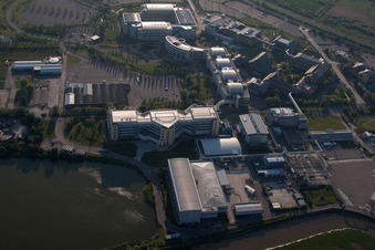 Great Stonar im Bundesland England, Großbritanien aus der Drohnenperspektive