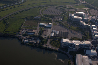 Great Stonar im Bundesland England, Großbritanien von einer Drohne aus
