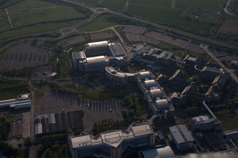 Great Stonar im Bundesland England, Großbritanien von der Drohne aus gesehen