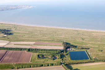 Great Stonar im Bundesland England, Großbritanien von oben gesehen