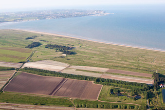 Great Stonar im Bundesland England, Großbritanien vom Flugzeug aus