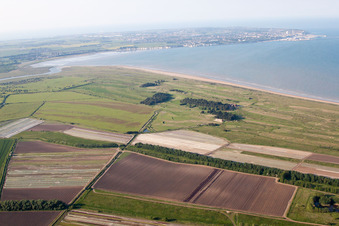 Great Stonar im Bundesland England, Großbritanien aus der Vogelperspektive