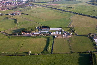 Luftbild von Deal im Bundesland England, Großbritanien