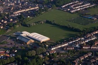 Deal im Bundesland England, Großbritanien aus der Luft