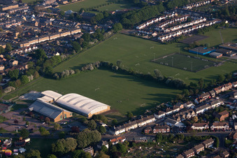 Deal im Bundesland England, Großbritanien von oben gesehen