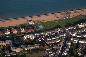 Deal im Bundesland England, Großbritanien von einer Drohne aus