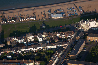 Deal im Bundesland England, Großbritanien aus der Luft