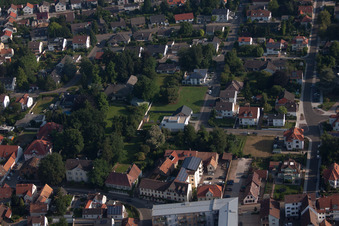 Kandel, Eichendorffstr im Bundesland Rheinland-Pfalz, Deutschland