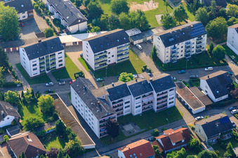 Röntgenstr in Kandel im Bundesland Rheinland-Pfalz, Deutschland