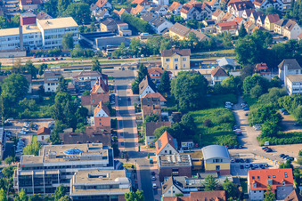 Gartenstr in Kandel im Bundesland Rheinland-Pfalz, Deutschland