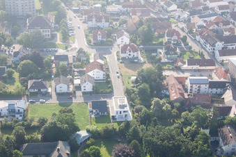 Schrägluftbild von Deal im Bundesland England, Großbritanien