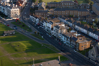 Deal im Bundesland England, Großbritanien aus der Luft