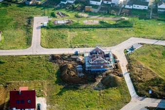 Neubaugebiet NO, Im Unterfeld im Ortsteil Schaidt in Wörth am Rhein im Bundesland Rheinland-Pfalz, Deutschland