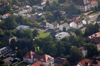 Luftbild von Kandel, Eichendorffstr im Bundesland Rheinland-Pfalz, Deutschland