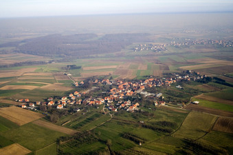 Retschwiller (Elsass) im Bundesland Bas-Rhin, Frankreich