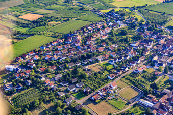 Raiffeisenstr in Oberotterbach im Bundesland Rheinland-Pfalz, Deutschland
