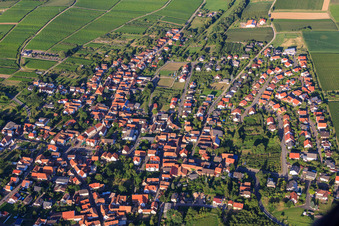 Rotackerweg in Oberotterbach im Bundesland Rheinland-Pfalz, Deutschland
