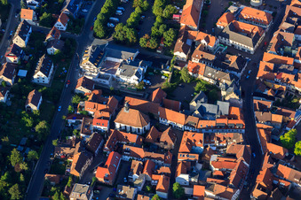 Bergkirche in Bad Bergzabern im Bundesland Rheinland-Pfalz, Deutschland