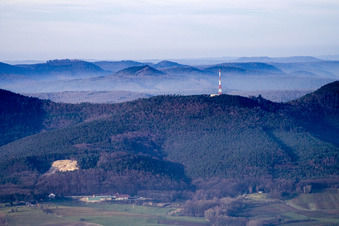 Col du Pigeonnier(Elsaß) in Cleebourg im Bundesland Bas-Rhin, Frankreich