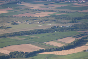 Segelfluggelände Ebenberg in Landau in der Pfalz im Bundesland Rheinland-Pfalz, Deutschland