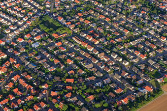 Am Herrenweg in Herxheim bei Landau im Bundesland Rheinland-Pfalz, Deutschland