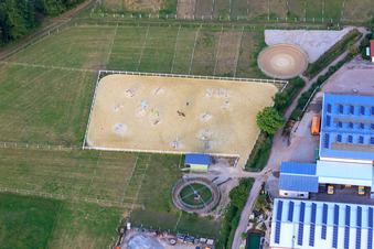 Reitstall Müller in Herxheim bei Landau im Bundesland Rheinland-Pfalz, Deutschland