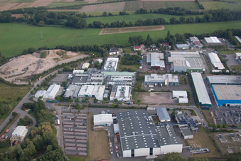 Industriegebiet Landau Ost Am Hölzel in Landau in der Pfalz im Bundesland Rheinland-Pfalz, Deutschland