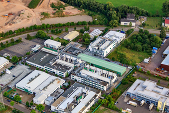APL Automobil-Prüftechnik Landau GmbH in Landau in der Pfalz im Bundesland Rheinland-Pfalz, Deutschland von oben