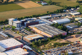 HORNBACH Baumarkt AG Zentrale Bornheim im Ortsteil Dreihof im Bundesland Rheinland-Pfalz, Deutschland