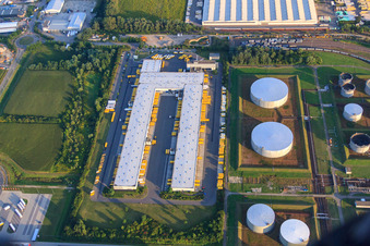 DHL Speyer im Bundesland Rheinland-Pfalz, Deutschland