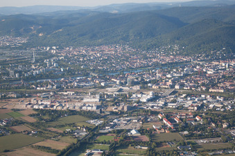 Bahnstadt im Bau in Heidelberg im Bundesland Baden-Württemberg, Deutschland