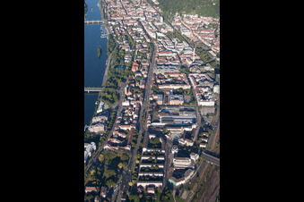 Bergheimer Straße in Heidelberg im Bundesland Baden-Württemberg, Deutschland