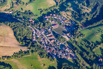 Ortsteil Trösel in Gorxheimertal im Bundesland Hessen, Deutschland