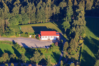 Bürgerhaus Siedelsbrunn in Wald-Michelbach im Bundesland Hessen, Deutschland