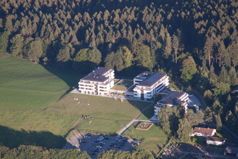 Luftbild von SysTelios Klinik im Ortsteil Siedelsbrunn in Wald-Michelbach im Bundesland Hessen, Deutschland