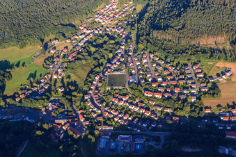 Sportplatz TSV 1896 Aschbach e.V in Wald-Michelbach im Bundesland Hessen, Deutschland