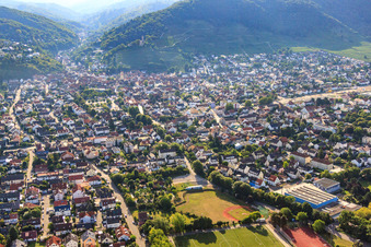 Baseballfeld der BC Raubritter e.V in Schriesheim im Bundesland Baden-Württemberg, Deutschland