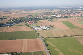Ortsteil Schwabenheim in Dossenheim im Bundesland Baden-Württemberg, Deutschland