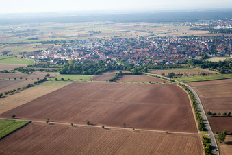 Friedrichsfeld in Plankstadt im Bundesland Baden-Württemberg, Deutschland