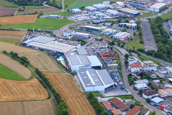 KÖMPF Recyclingzentrum & Containerdienst in Calw im Bundesland Baden-Württemberg, Deutschland